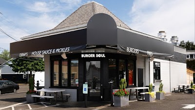 BURGER SEOUL food truck in Tacoma