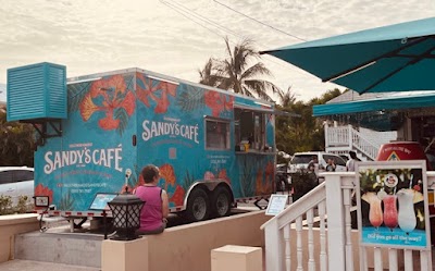 Southernmost Sandy’s Cafe food truck in Key West