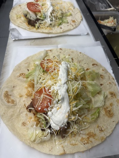 City Bus Burritos and Tacos food truck in Chapel Hill