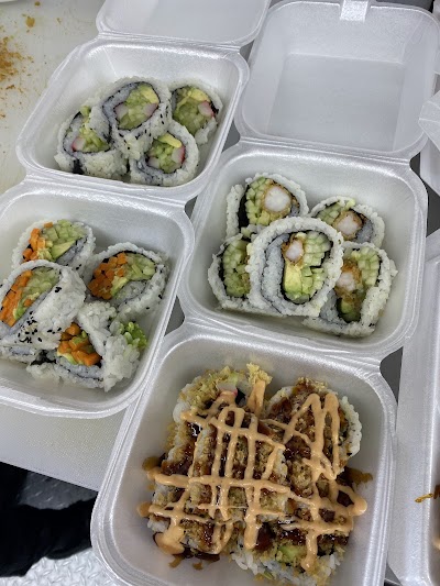 JoJo Hibachi Sushi Express food truck in Hot Springs