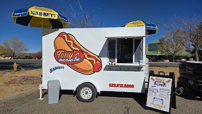 Tony’s East Coast Eats food truck in Prescott