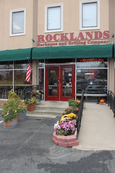 Rocklands Barbeque and Grilling Company food truck in Alexandria