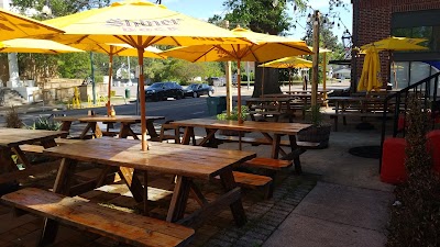 Bain Barbecue food truck