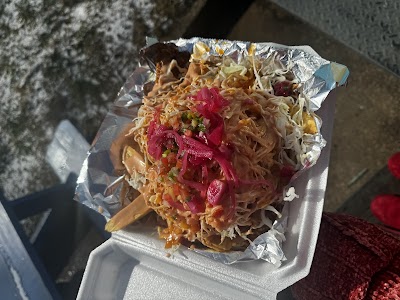 Katrachitas latín food food truck in Knoxville