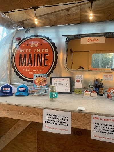 Bite into Maine food truck in Portland