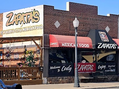 Zapata's food truck in Cody