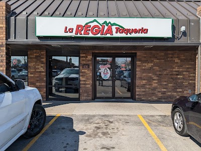 La Regia Taqueria food truck