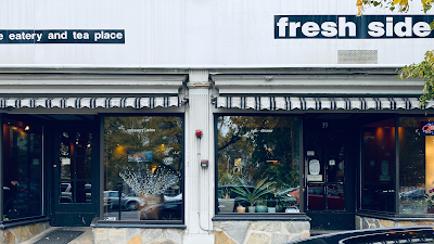 Fresh Side food truck in Amherst