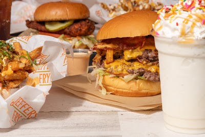 Jefferson Fry Company food truck in Storrs