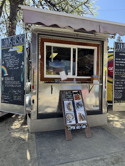 Louka's food truck in Eugene