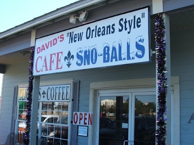 David's New Orleans Style Cafe & Sno-Balls food truck