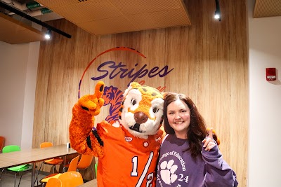 Stripes Grill food truck in Clemson