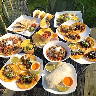 Olmeda's Mexican Grill On Wheels food truck in Lexington