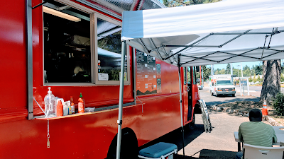 Taqueria Sr. Lopez food truck in Vancouver