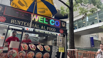 Hunter Halal Truck food truck in New York