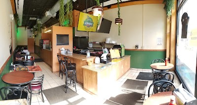 Jurassic Grill Champaign food truck in Normal