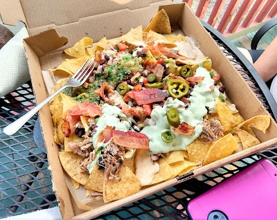 Back Alley Bacon food truck