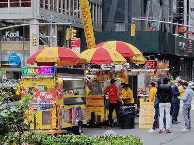 The Halal Guys food truck