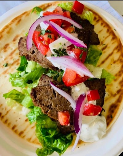 Halal nash food truck in Nashville