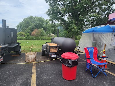 Gator Jon’s BBQ food truck in Niagara Falls
