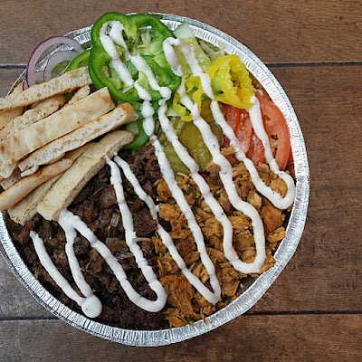Habibi's Halal Gyro food truck