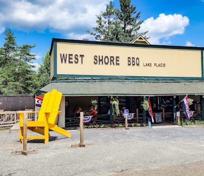 West Shore BBQ & Catering food truck in Lake Placid