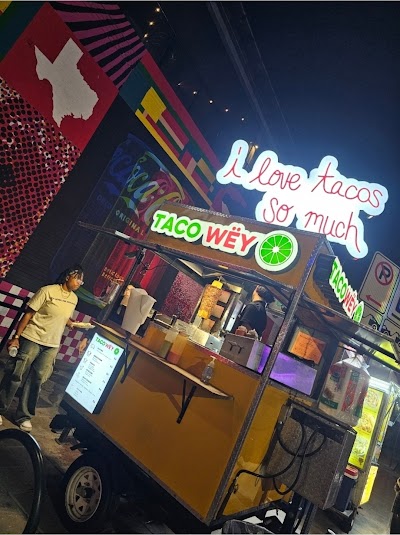 TacoWey food truck in Austin