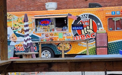 Rock 'N' Roll Hibachi food truck