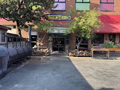 Vision BBQ & Catering food truck
